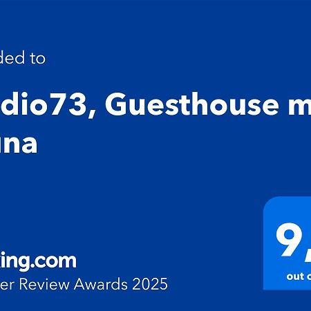 Studio73, Guesthouse Met Sauna Kortrijk Bagian luar foto