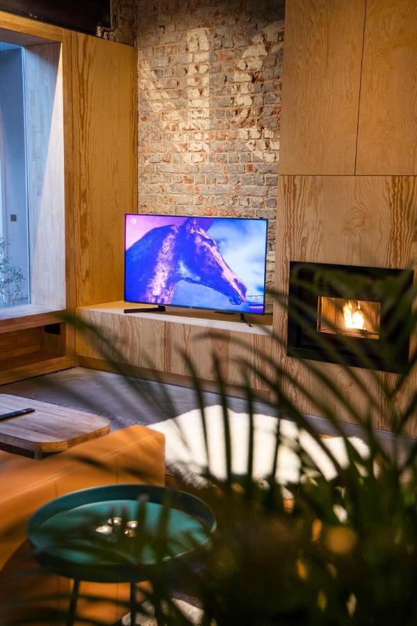 Studio73, Guesthouse Met Sauna Kortrijk Bagian luar foto