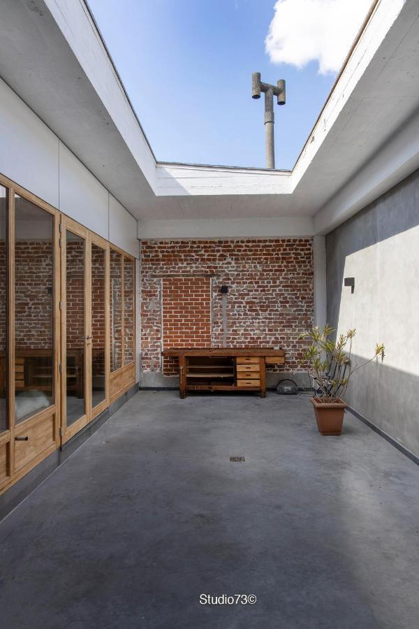 Studio73, Guesthouse Met Sauna Kortrijk Bagian luar foto