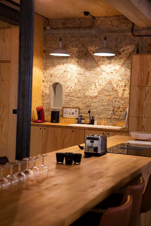 Studio73, Guesthouse Met Sauna Kortrijk Bagian luar foto