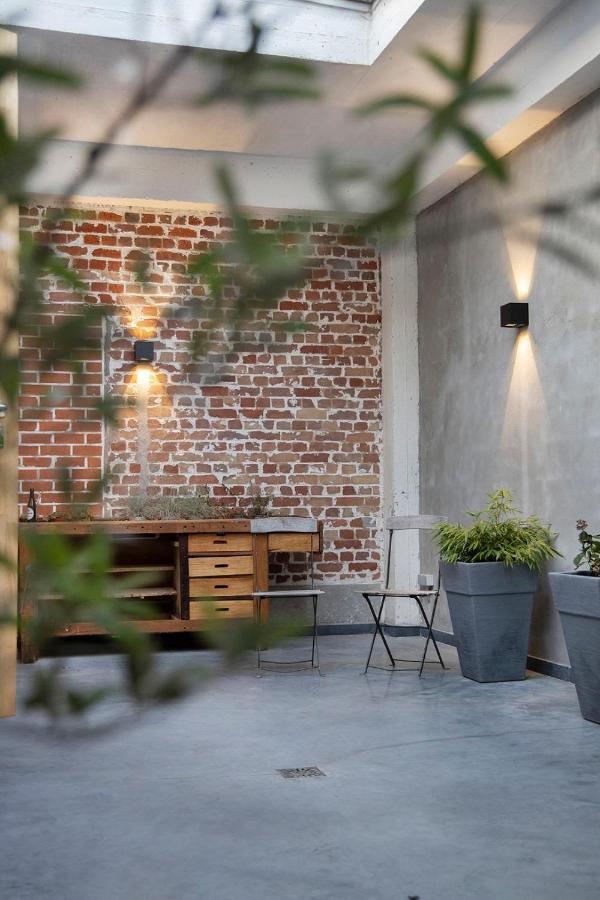 Studio73, Guesthouse Met Sauna Kortrijk Bagian luar foto