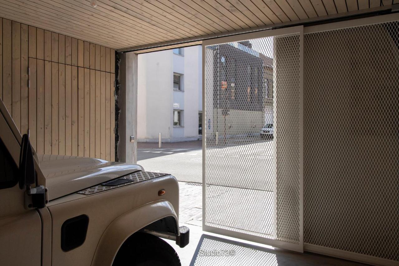 Studio73, Guesthouse Met Sauna Kortrijk Bagian luar foto