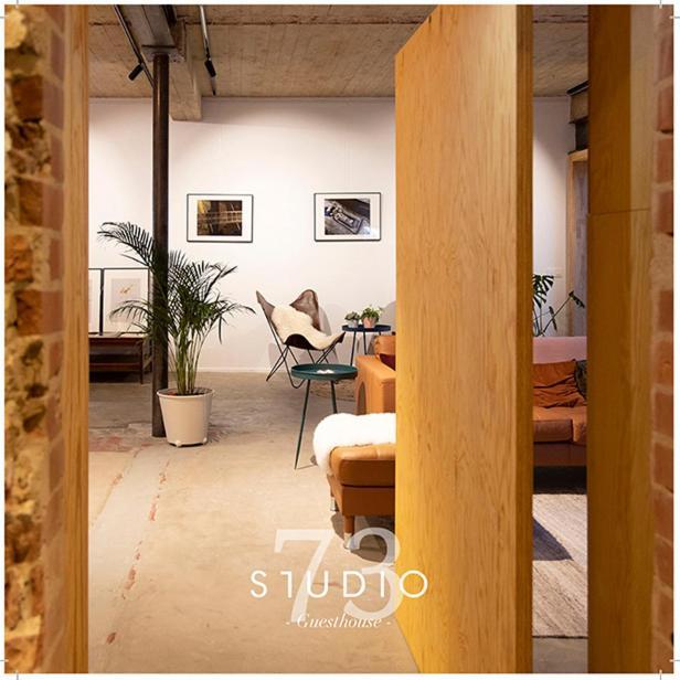 Studio73, Guesthouse Met Sauna Kortrijk Bagian luar foto