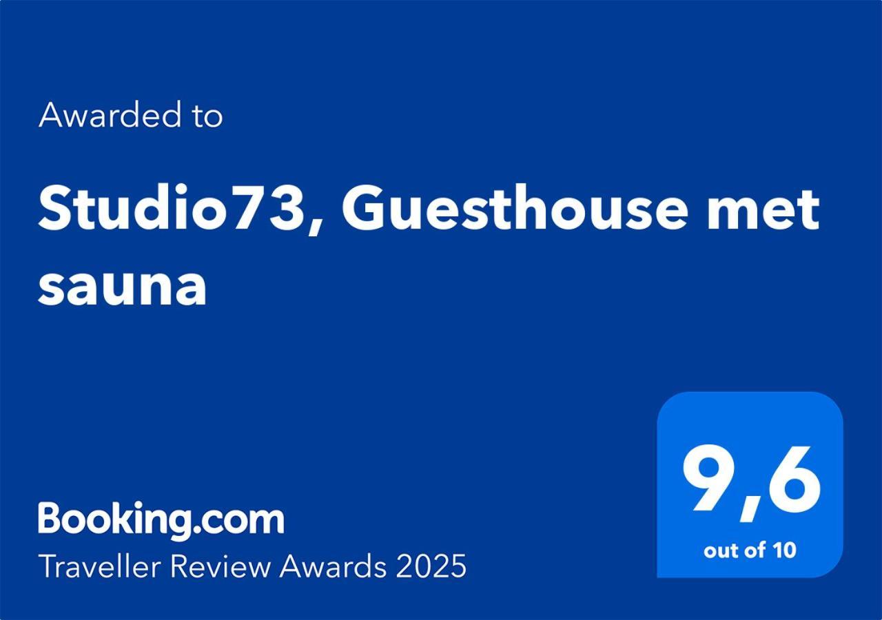 Studio73, Guesthouse Met Sauna Kortrijk Bagian luar foto